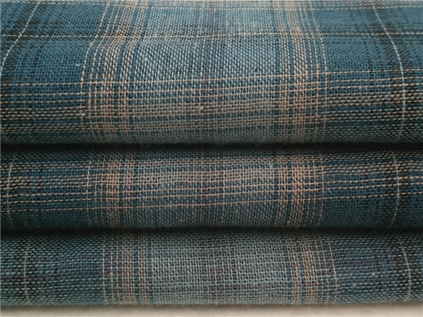 全棉色织双层布,40支双面布生产定制